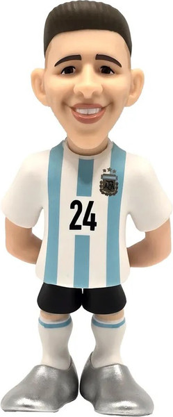 Изображение товара Фигурка коллекционная Minix Футболисты Энцо Фернандес AFA / 12565