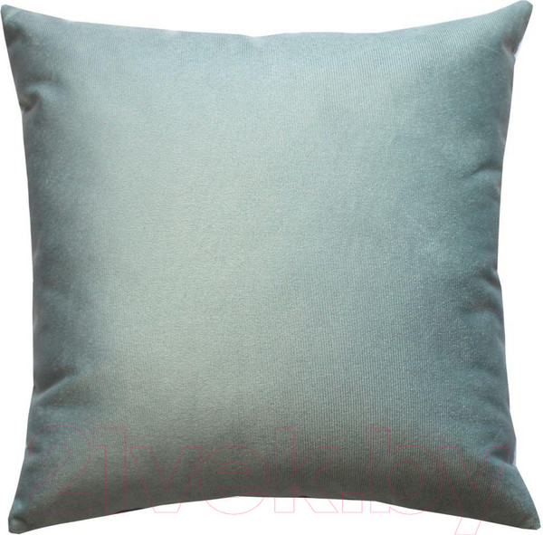 Изображение товара Подушка декоративная MATEX Luxury Aria Розочки / 48-770 (серо-голубой/розовый)