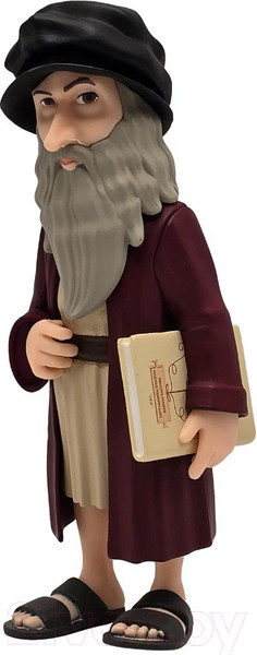 Изображение товара Фигурка коллекционная Minix Леонардо да Винчи / 16105