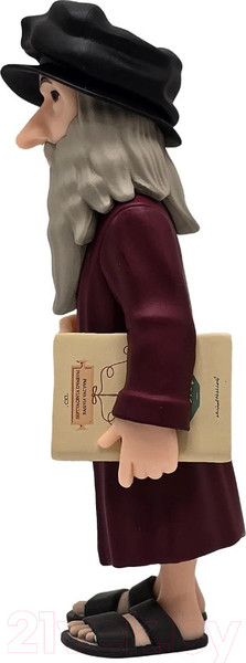 Изображение товара Фигурка коллекционная Minix Леонардо да Винчи / 16105