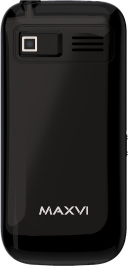 Изображение товара Мобильный телефон Maxvi B6ds up (черный)