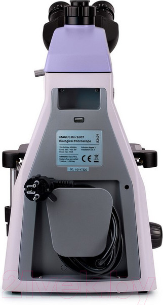 Изображение товара Микроскоп оптический Magus Bio 260T / 83479