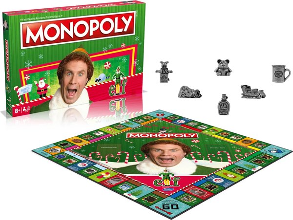 Изображение товара Настольная игра Hasbro Монополия Эльф / WM01492-EN1-6