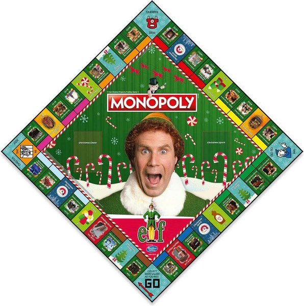 Изображение товара Настольная игра Hasbro Монополия Эльф / WM01492-EN1-6