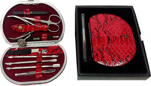 Изображение товара Набор для маникюра Zinger MSFE-1001-1 SM