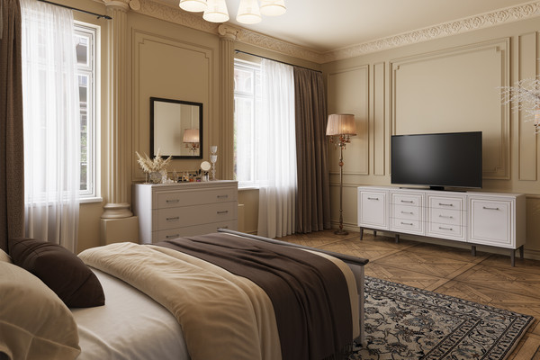 Изображение товара Тумба Bravo Мебель Гориция (персидский жемчуг/лак льняной)