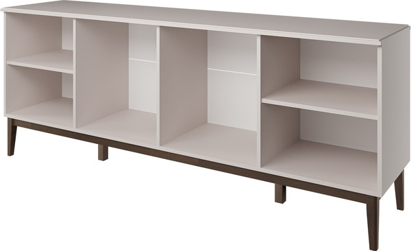 Изображение товара Тумба Bravo Мебель Гориция (персидский жемчуг/лак льняной)