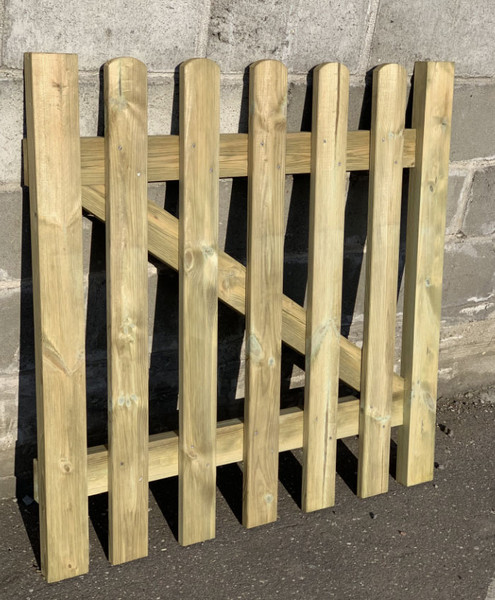 Изображение товара Калитка Массив-Древ Прямая строганная 80x100