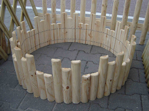 Изображение товара Изгородь декоративная Массив-Древ Василек D60x300x2500