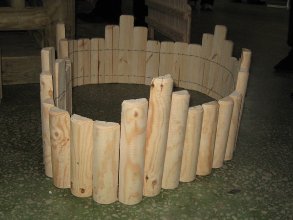 Изображение товара Изгородь декоративная Массив-Древ Нарцисс D60x300x2500