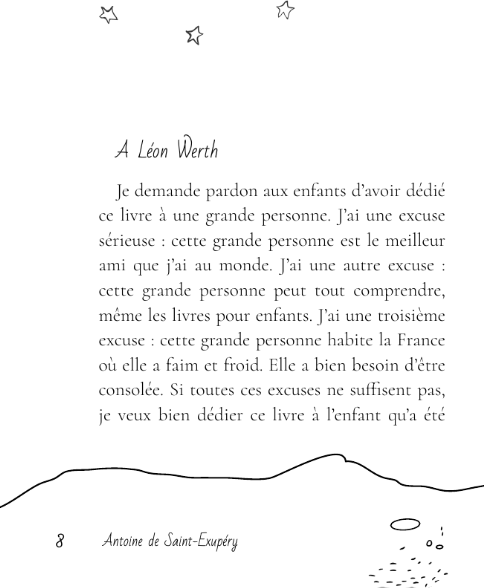 Изображение товара Книга АСТ Le Petit Prince мягкая обложка (Сент-Экзюпери Антуан де)