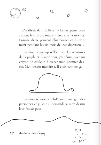 Изображение товара Книга АСТ Le Petit Prince мягкая обложка (Сент-Экзюпери Антуан де)