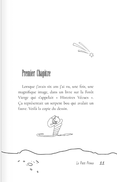 Изображение товара Книга АСТ Le Petit Prince мягкая обложка (Сент-Экзюпери Антуан де)