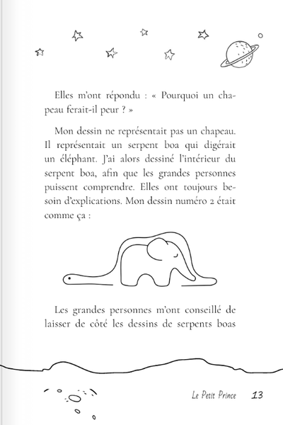 Изображение товара Книга АСТ Le Petit Prince мягкая обложка (Сент-Экзюпери Антуан де)