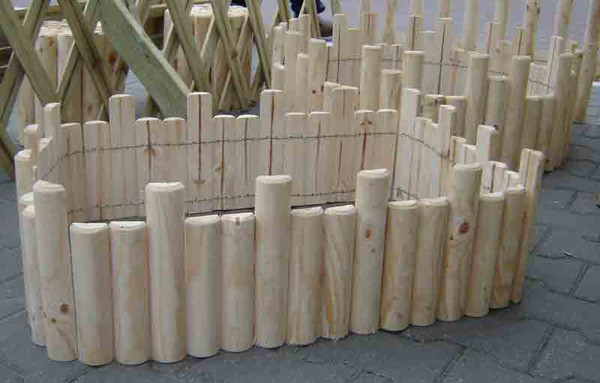 Изображение товара Изгородь декоративная Массив-Древ Одуванчик D60x250x2500