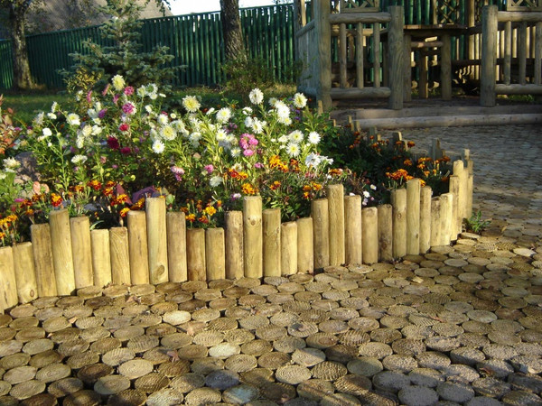 Изображение товара Изгородь декоративная Массив-Древ Тюльпан D60x300x2500