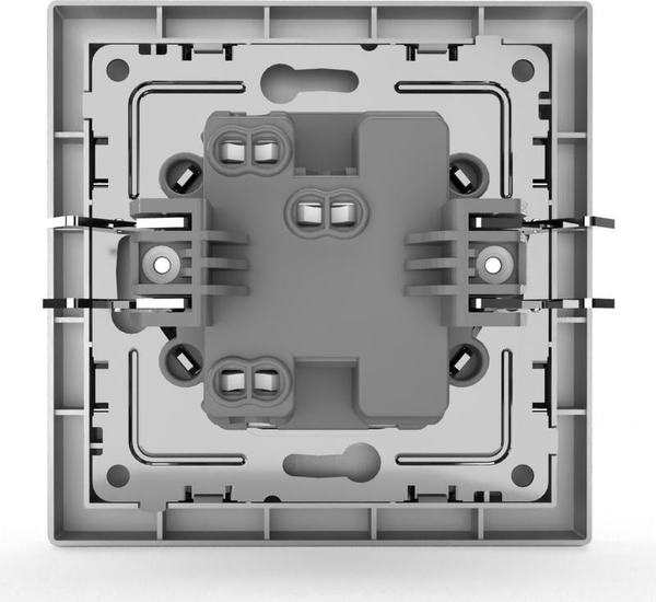 Изображение товара Выключатель Tokov Electric Pixel TKE-PX-V1F-C03 (алюминий)