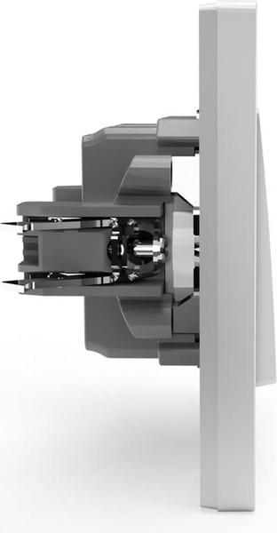 Изображение товара Выключатель Tokov Electric Pixel TKE-PX-V1F-C03 (алюминий)