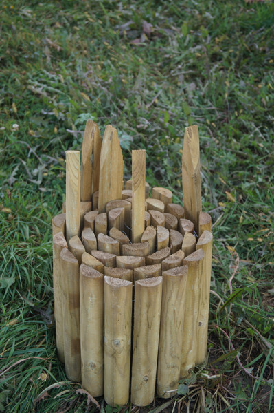 Изображение товара Бордюр садовый Массив-Древ 5/30/250 D50x450x2500