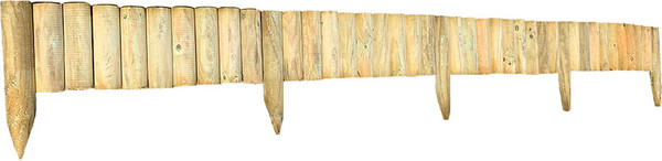 Изображение товара Бордюр садовый Массив-Древ 6/30/250 D60x450x2500