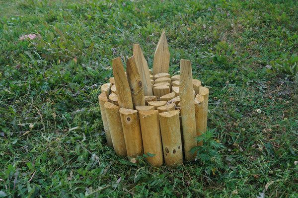 Изображение товара Бордюр садовый Массив-Древ 6/30/250 D60x450x2500