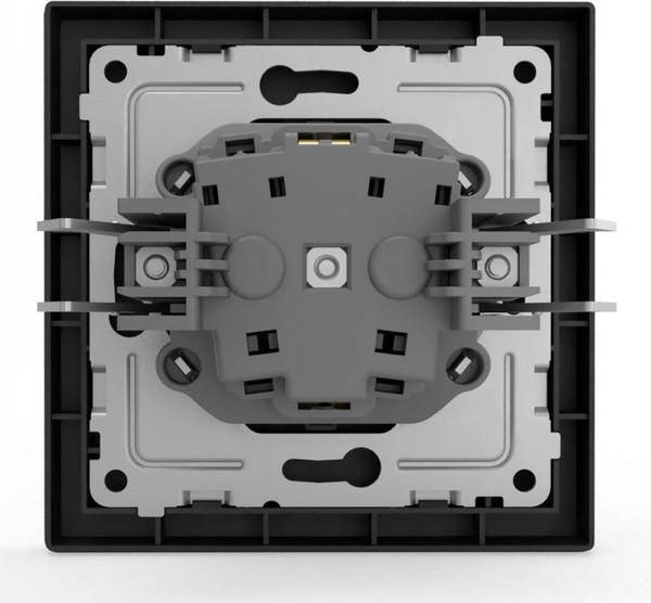 Изображение товара Розетка Tokov Electric Pixel TKE-PX-R1FZSF-C14 (карбон)