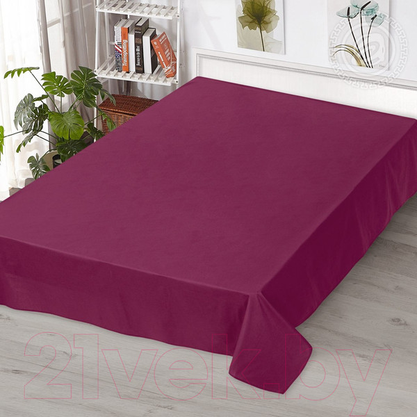 Изображение товара Простыня АртПостель Вишня 972 (215x150)