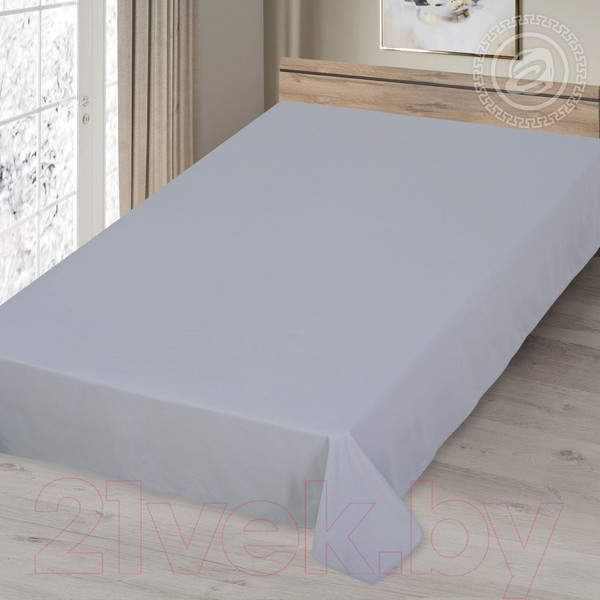 Изображение товара Простыня АртПостель Платина 972 (215x150)