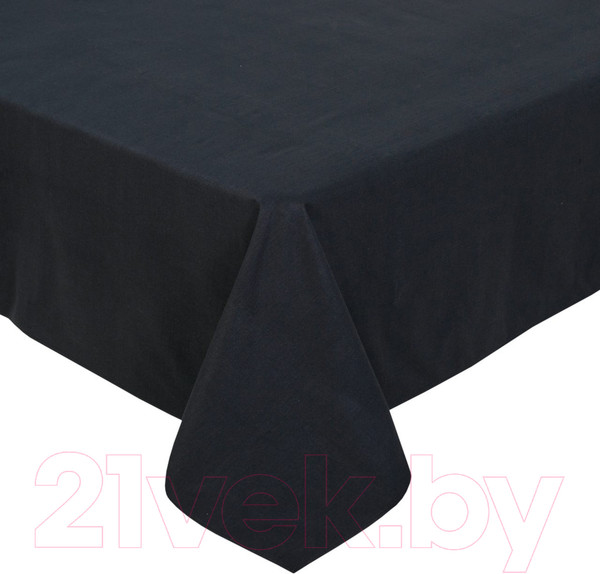 Изображение товара Простыня АртПостель Черный 972 (215x150)