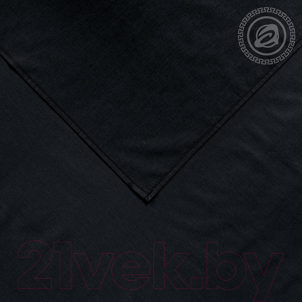 Изображение товара Простыня АртПостель Черный 972 (215x150)