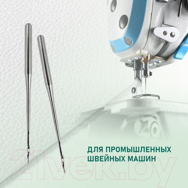 Изображение товара Набор игл для промышленной швейной машины Groz-Beckert 134 LL 130 GB-10 (для кожи)