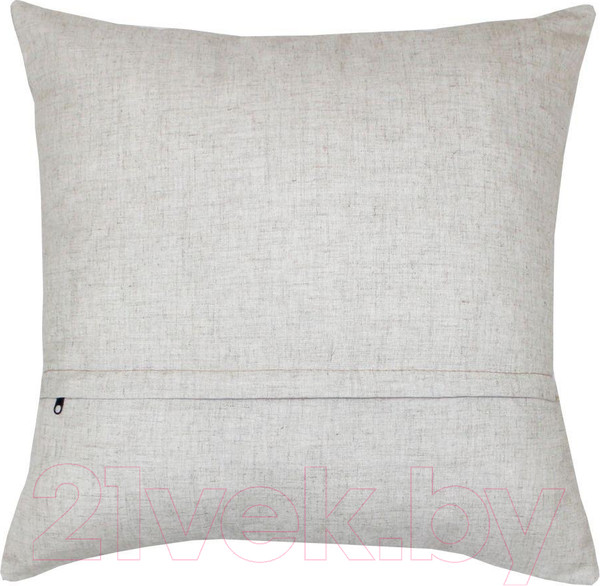 Изображение товара Подушка декоративная MATEX Bibop Line Лиса с серьгой / 32-151 (светло-серый/коричневый)