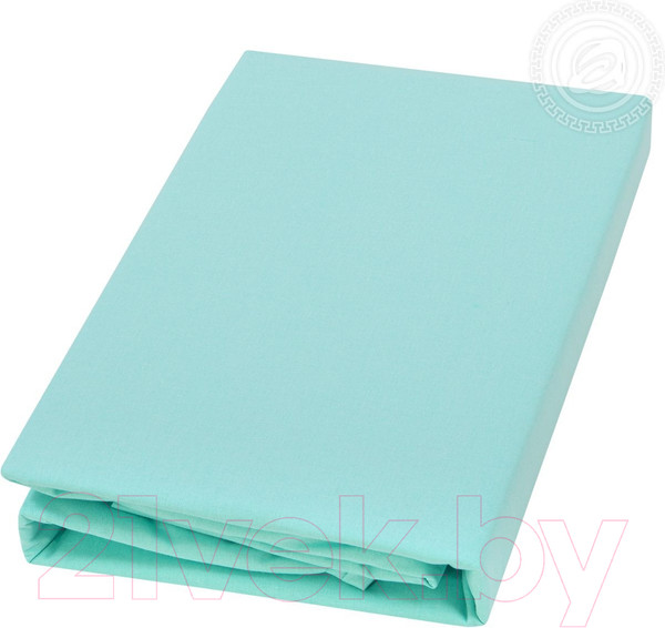Изображение товара Пододеяльник АртПостель Ментоловый на молнии 975 (215x145)