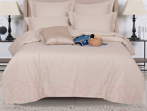 Изображение товара Пододеяльник АртПостель Капучино на молнии 975 (215x145)