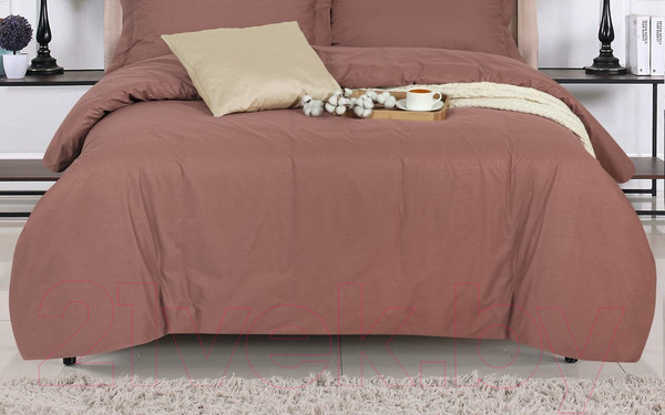 Изображение товара Пододеяльник АртПостель Какао на молнии 975 (215x145)