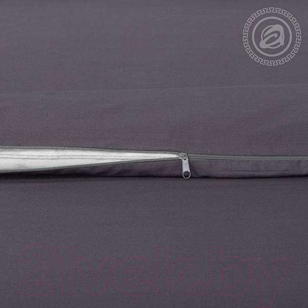 Изображение товара Пододеяльник АртПостель Графит на молнии 975 (215x145)