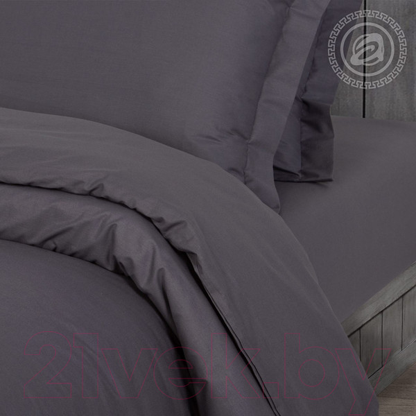 Изображение товара Пододеяльник АртПостель Графит на молнии 975 (215x145)