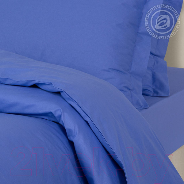 Изображение товара Пододеяльник АртПостель Синий на молнии 975 (215x145)