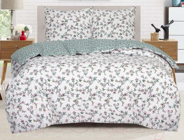 Изображение товара Пододеяльник АртПостель Дивный сад 957 (215x200)