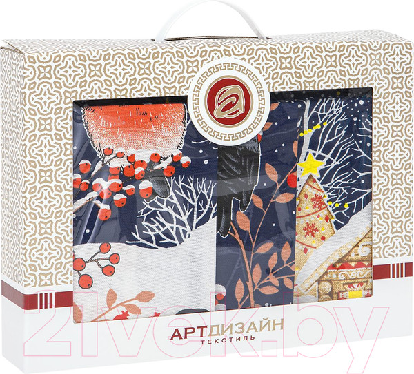 Изображение товара Комплект столового белья АртПостель Полночь СБ.150.223