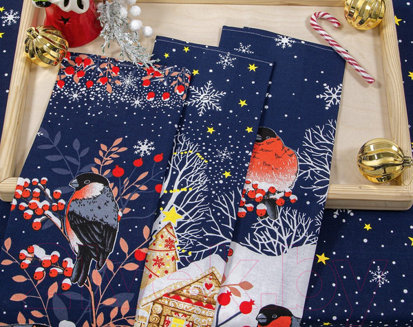 Изображение товара Комплект столового белья АртПостель Полночь СБ.150.223