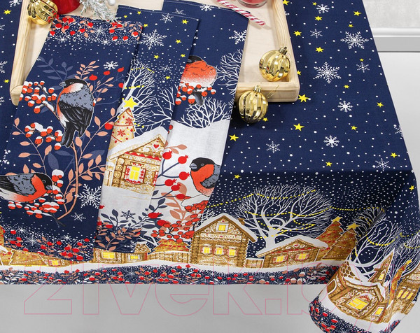 Изображение товара Комплект столового белья АртПостель Полночь СБ.150.223