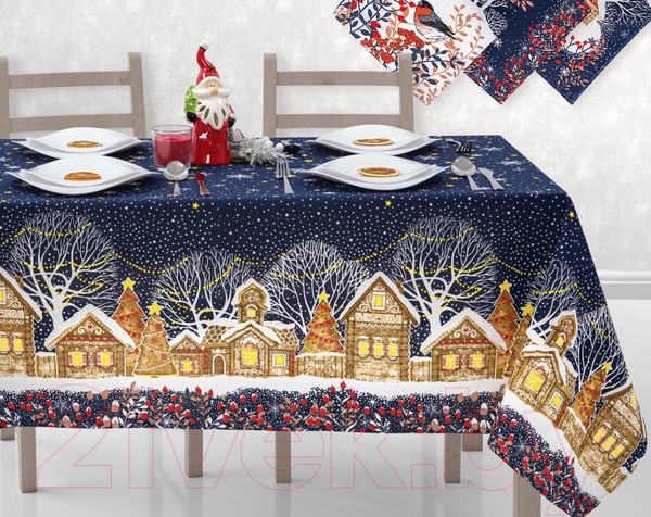 Изображение товара Комплект столового белья АртПостель Полночь СБ.150.223