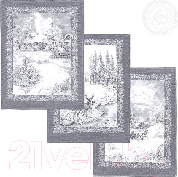 Изображение товара Комплект столового белья АртПостель Сочельник СБ.150.183