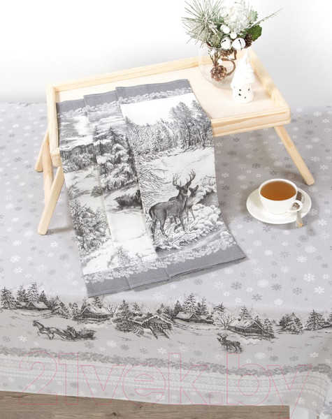 Изображение товара Комплект столового белья АртПостель Сочельник СБ.150.223