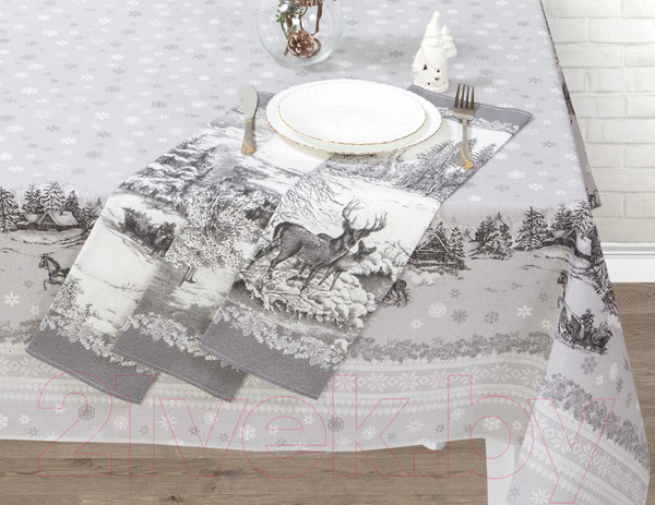 Изображение товара Комплект столового белья АртПостель Сочельник СБ.150.223