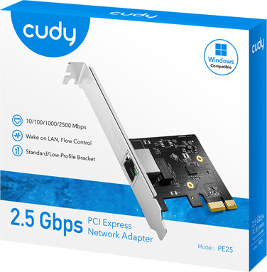 Изображение товара Сетевая карта Cudy PE25