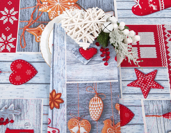 Изображение товара Комплект столового белья АртПостель Чудеса СБ.150.183