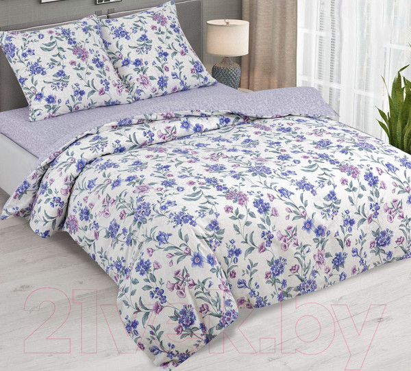 Изображение товара Комплект постельного белья АртПостель Незабудка 914