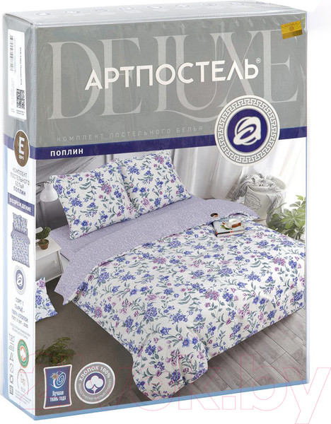 Изображение товара Комплект постельного белья АртПостель Незабудка 914